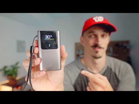 Me quedo sin BATERÍA en el IFA | Cuktech 10 mini