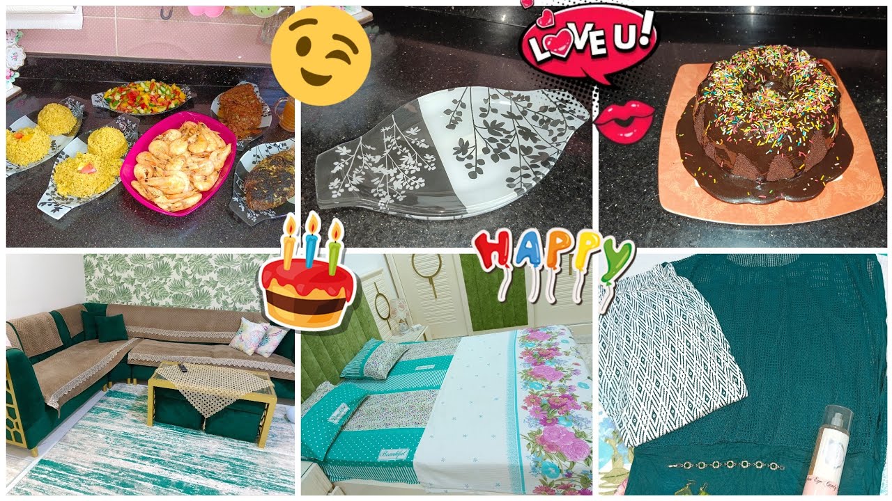 روتين يوم عيد جوازي🌺😻أحلي يوم في حياتي👰🌻عملتلة الحلو كلة😚💑سهرنا سهرة جنان🍀أحلي كيك⭐