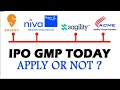 4 Open IPO's कहाँ बनेंगा पैसा | Sagility india, Swiggy, ACME Solar, Niva Bupa IPO | ipo gmp today