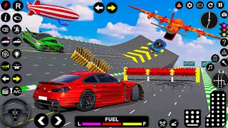 G-Force Glide: Ultimate Car Stunts Fiesta - Android Gameplay screenshot 4