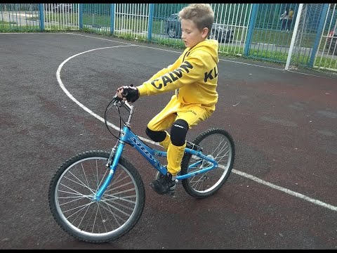 Лечение велосипедом. Аутизм.