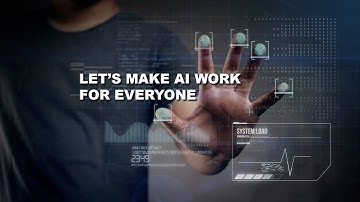 Launch video - Artificial Intelligence report results