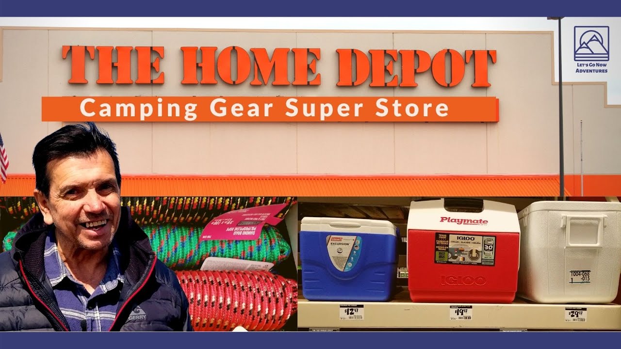 Find Camping Gear At Home Depot (Or Ace, Ifa...)