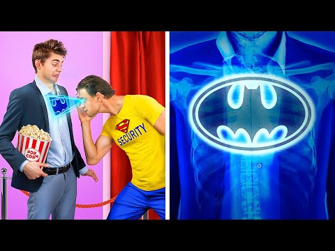 Vidéo: 5 façons de faire un costume de super-héros
