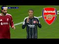 Jean-Mattéo Bahoya vs Liverpool in The Champions League | Arsenal Target 🔴