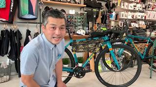 グラベルライドやツーリングにおすすめな自転車バック「ACEPAC」をご紹介！