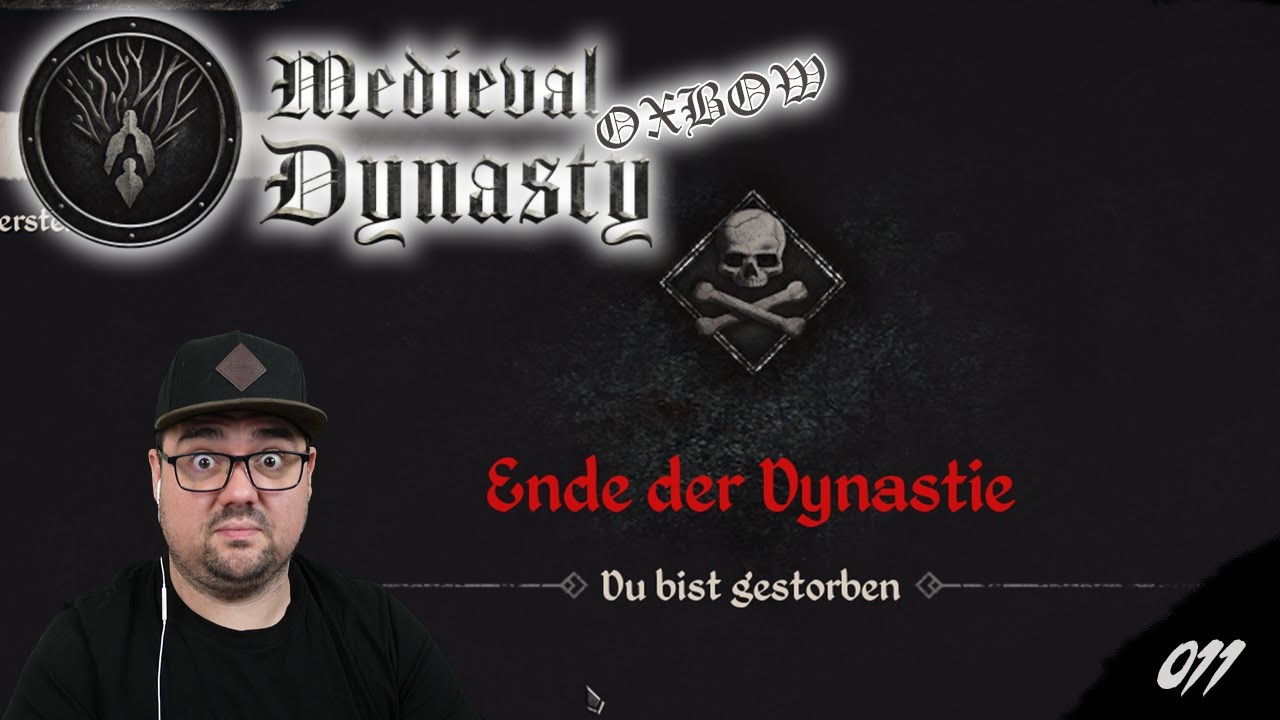 es ist schon wieder passiert 🏹 Medieval Dynasty Oxbow 