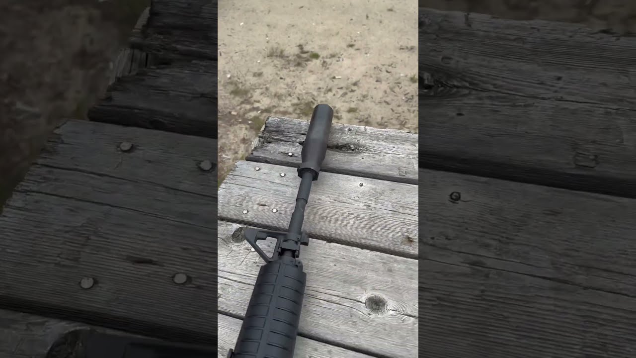 COLT M4 SUPPRESSED