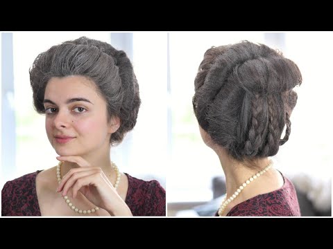 in search of chicken pot pie: the 1840s fashionista | Hair styles, Womens  hairstyles, Victorian hairstyles