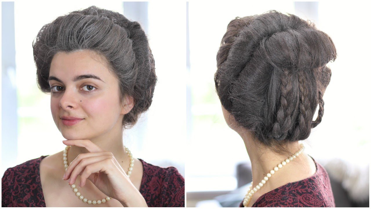 Early Victorian - allisonlowery | Victorian hairstyles, Edwardian hairstyles,  Historical hairstyles