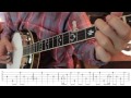 Beginning bluegrass banjo  lesson 32  how to play foggy mt breakdown