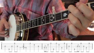 Beginning Bluegrass Banjo - Lesson 32 - How to play Foggy Mt Breakdown chords