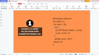 do while loop in C Programming with example || Urdu/Hindi