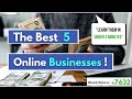 5 Best Online Side Hustles ! How To Make Money As A Teenager