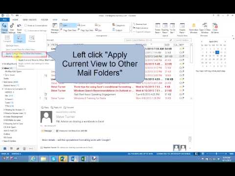 How to Edit the Subject Line of e-mail Message in Inbox or Folder - Turner Time Management