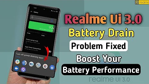 Realme Ui 3.0 Battery Drain Problem Fixed 😍 | Realme Ui 3.0 Battery Draining Problem Solution