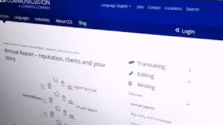 Celebrity We translate annual reports Wealth