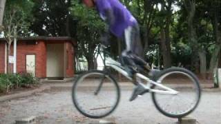 20101003MTB朝練（オットピ精度アップ練 突き出し・チェリー確認）