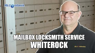 Mailbox Locks White Rock | Mr. Locksmith™