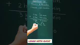 Hours And Minutes  Shorts  shorts youtubeshortsfeature