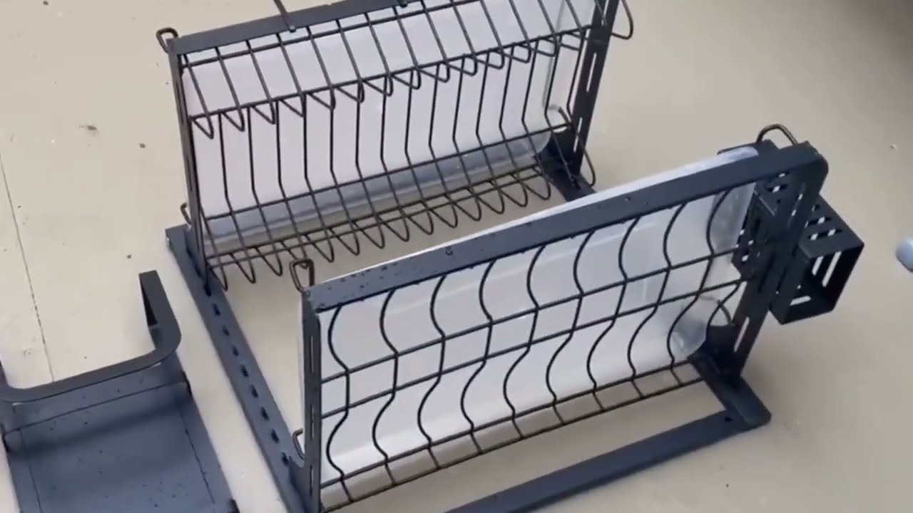 Dish Drying Rack, Over The Wall Mounted Dish Drying Rack Review