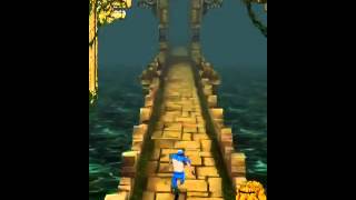 Temple Run: Unlimited Points Glitch Tutorial