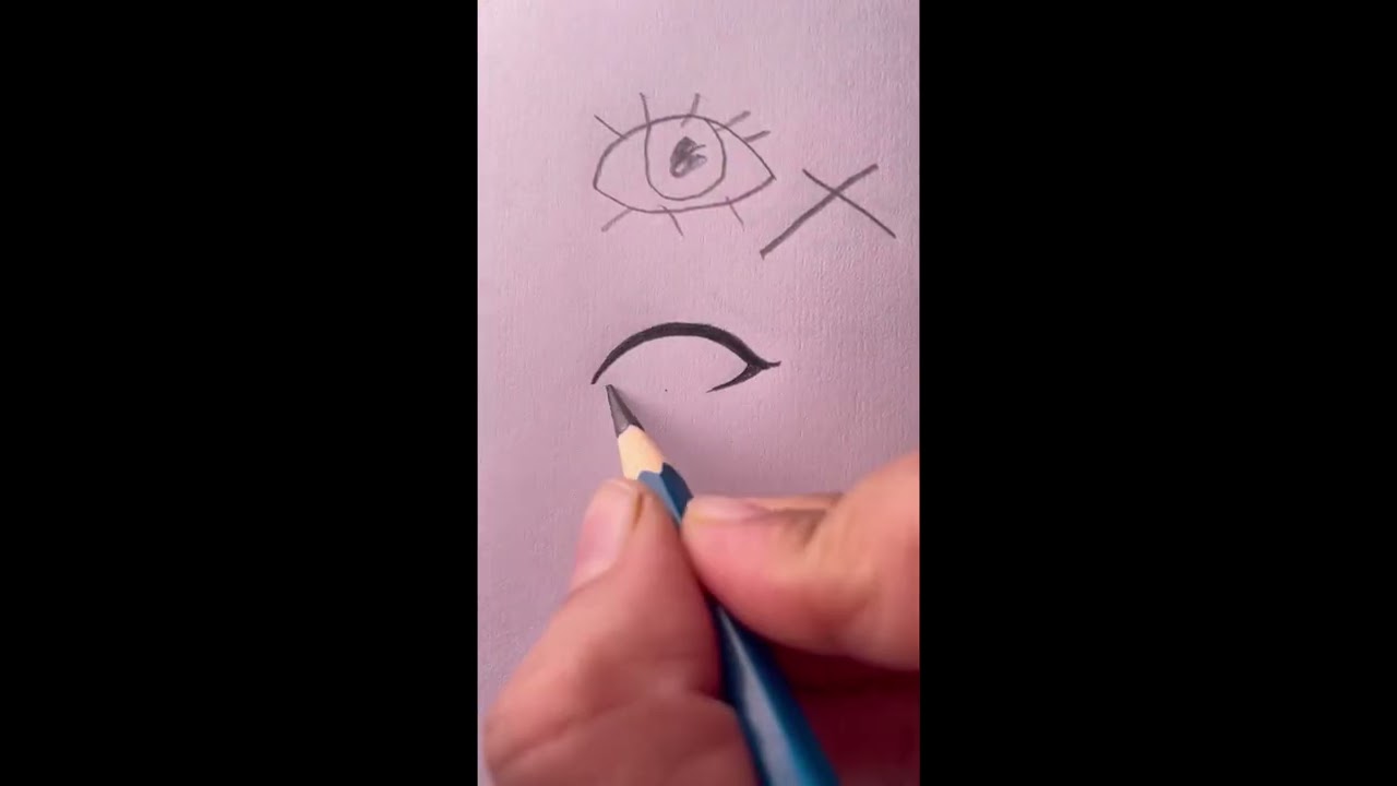 Very Easy To Draw Eyes 