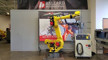 Fanuc R-2000iB 210F w/ R30IA Test - F144911