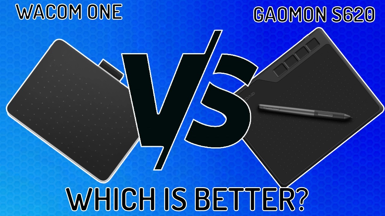 Drawing Tablet Review | Wacom vs Gaomon