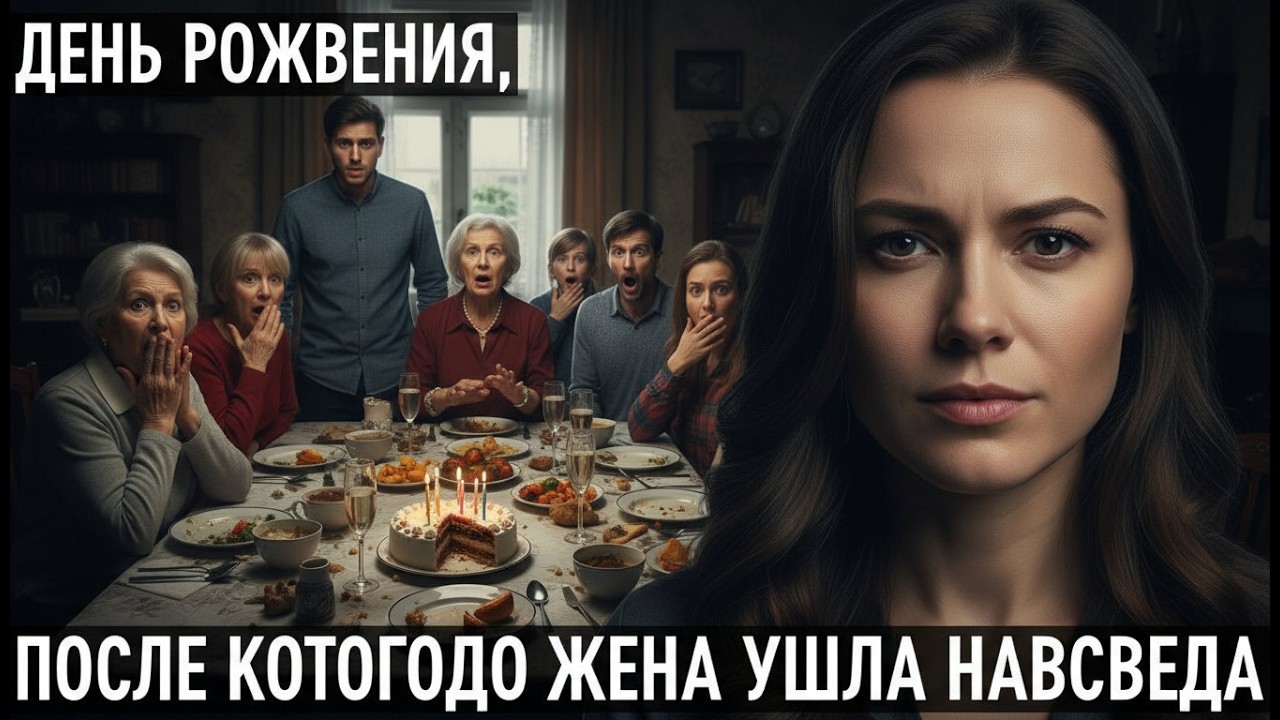 День рождения мужа: жена назвали неудачницей – и перестала платить по счетам навсегда