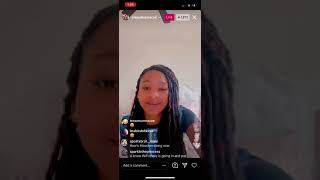 BadKidMacei On Instagram Live  2/17/21