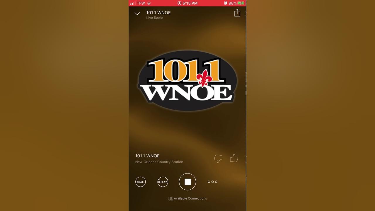 101 1 wnoe new orleans country 12 9 2019 youtube