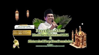 🔴 LIVE PENGAJIAN AKBAR BERSAMA KH. ANWAR ZAHID - PENAMBUHAN - MARGOREJO - PATI