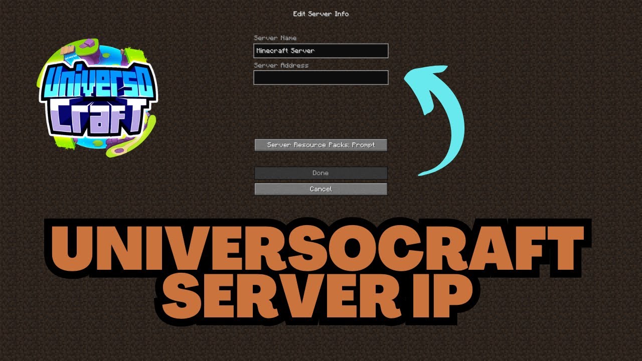 Minecraft UniversoCraft Server IP 2025 - YouTube