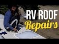 DIY RV Roof Repair: Branch Damage!