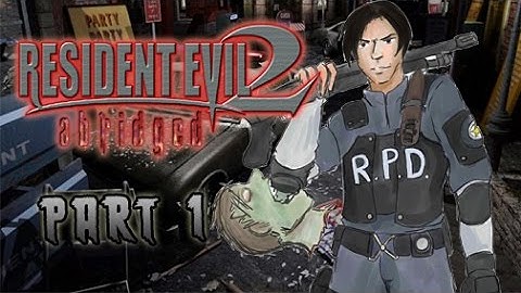 Resident Evil Two Shot Abridged Part 1