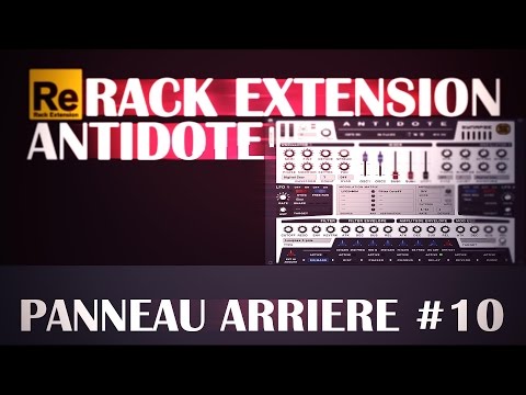 Rack Extension Antidote: Panneau Arrière #10