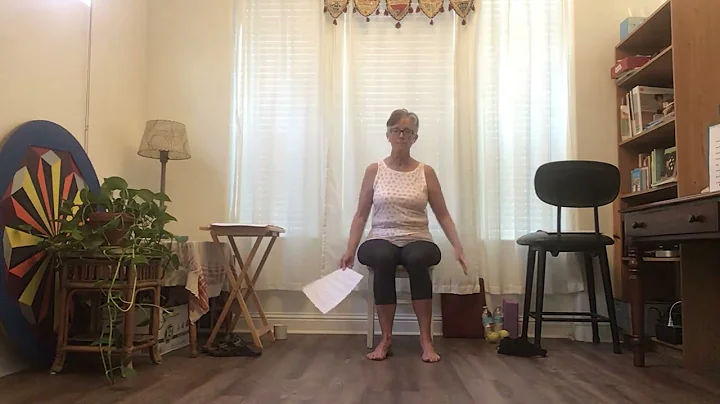 Chair Yoga with Cathy Tuttle Labor Day 2022