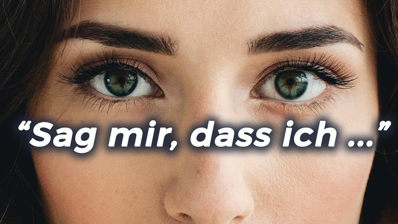 Schau DAS, Bevor Du Mit Frauen Redest