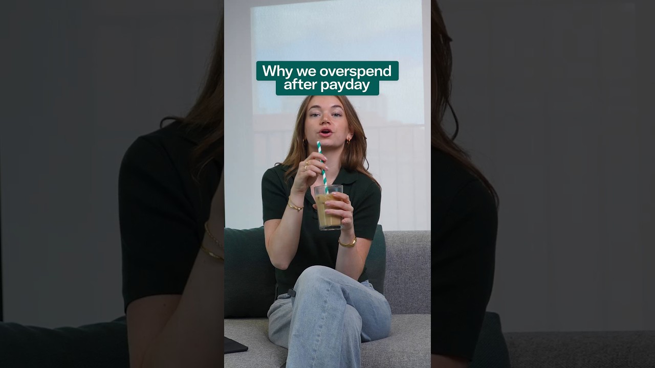 Why we overspend after payday