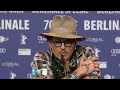 #NewsUpdate Live | Johnny Depp attends news conference for film 'Minamata'