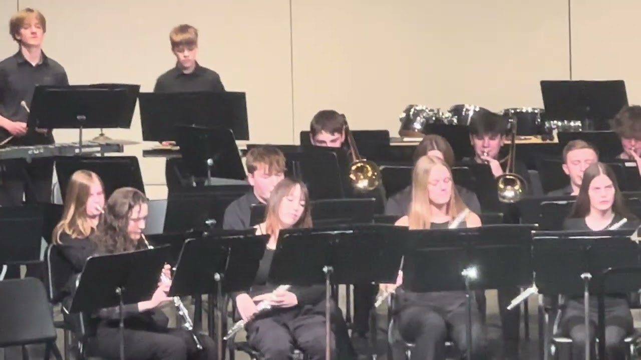 Ethan Spring Band Concert 2026 Mary Poppins