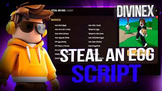 NEW Steal An Egg Script! (Roblox) | AUTO FARM RARE EGGS + DR SCRAMBLE EVENT & More