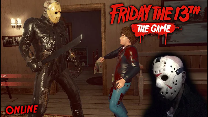 Friday the 13th the game - Gameplay 2.0 - Jason part 8
