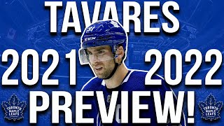 Maple Leafs 2021-2022 Player Previews-John Tavares