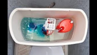 видео: Замена клапана подачи воды в сливной бачок с нижней подводкой. картинка: Замена клапана подачи воды в сливной бачок с нижней подводкой.