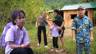 Female Army Major steps in to protect the daughter of veteran Ha Duc—the ex-wife pays the price.