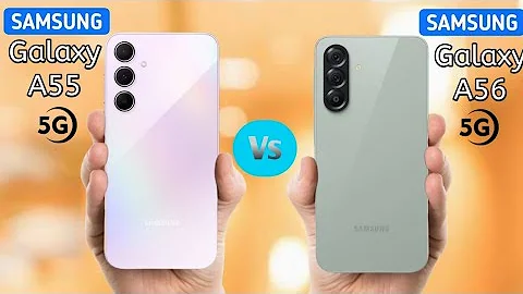 Samsung Galaxy A55 5G VS Samsung Galaxy A56 5G || Full Comparison