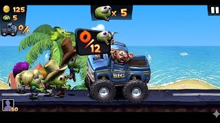 Zombie Tsunami | Massive Zombie Invasion & Crazy Survival Run! 🧟🔥