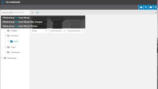 File Manger / Folders / Search screenshot 4